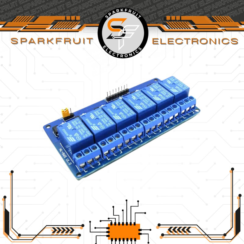 6 Channel 5V Relay Module | Shopee Philippines