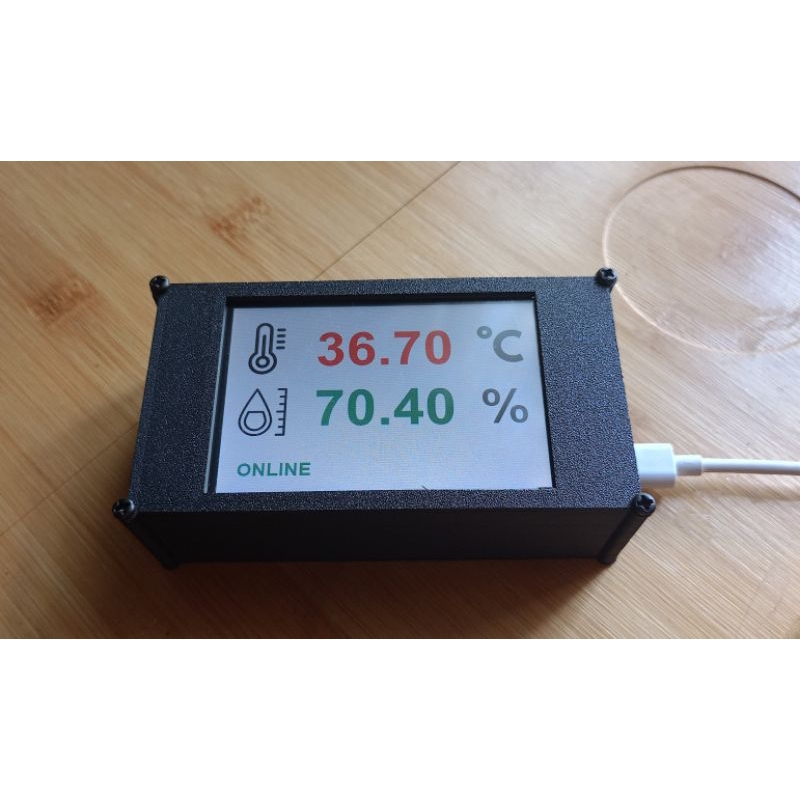 IOT Temperature and Humidity Sensor | Shopee Philippines