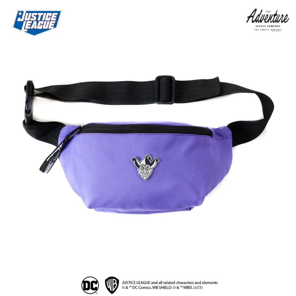 Adventure DC Collection Justice League Belt Bag Fanny Pack Knox Shopee Philippines