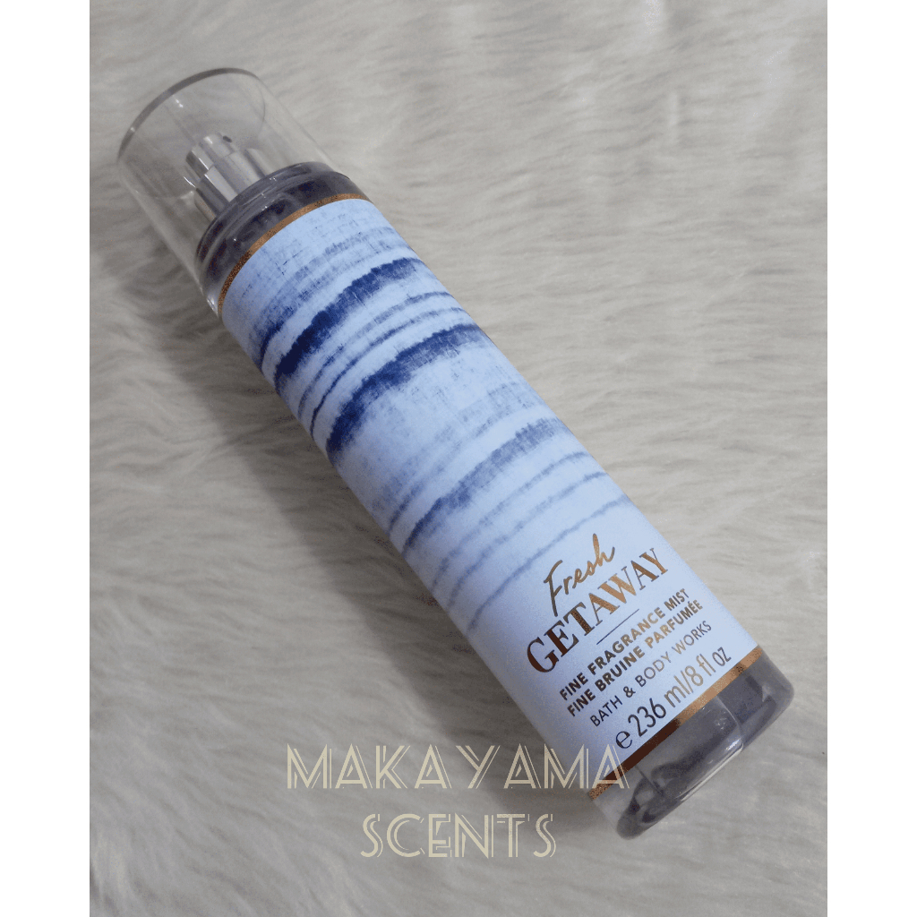 Bath & Body Works Fresh Getaway Fragrance Mist 236 ml Shopee Philippines
