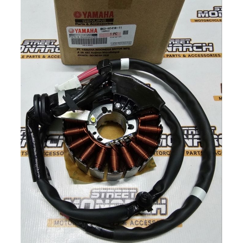 Genuine Stator Assy B H For Yamaha Aerox V V Nmax V Shopee Philippines