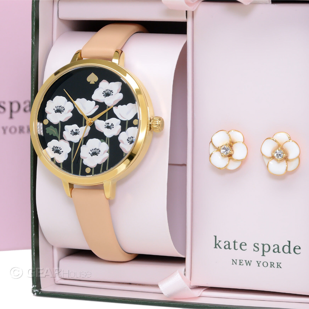 Kate Spade Watch Set With Earrings and gift receipt for Women's from