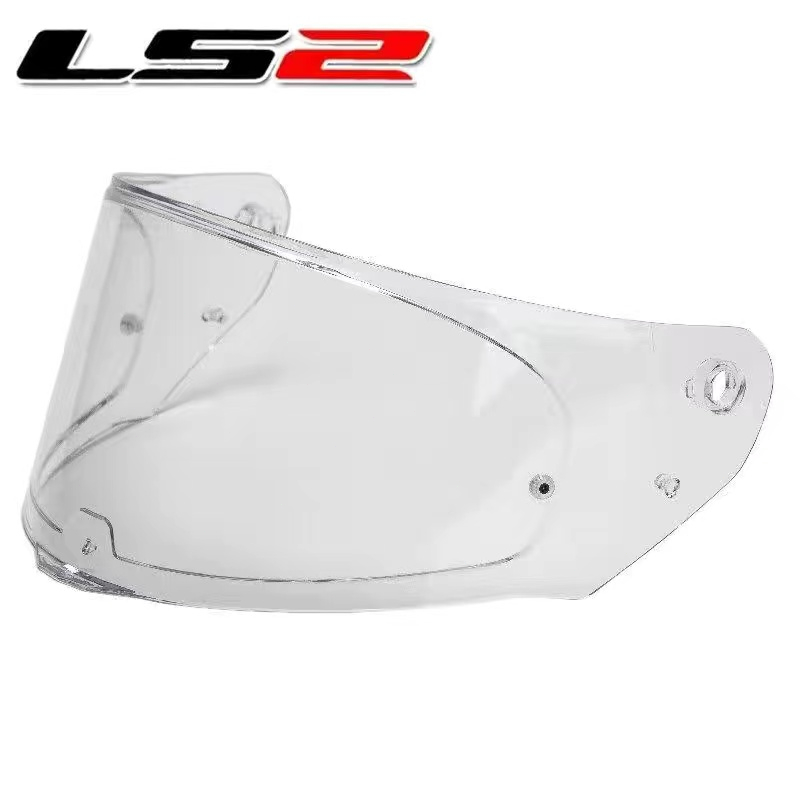 LS2 Helmets Visor Base Replacement For FF320 Stream FF328 FF353 Rapid Motorcycle Helmets