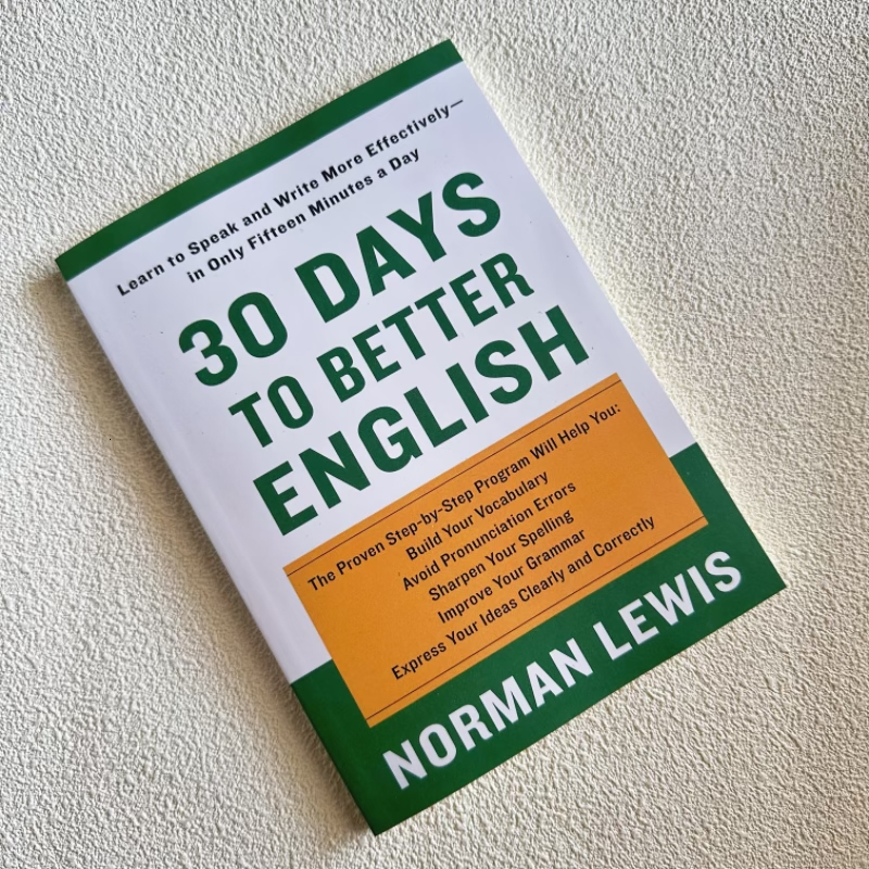 30 Days to Better English by Norman Lewis - Essential Language Skills Guide (Paperback) English ...