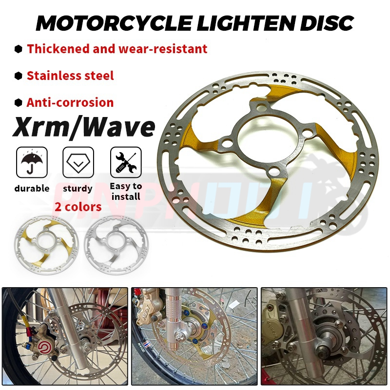 Lighten Disc Wave125 / XRM 220MM Bowl Type ( Super Lighten ) | Shopee ...
