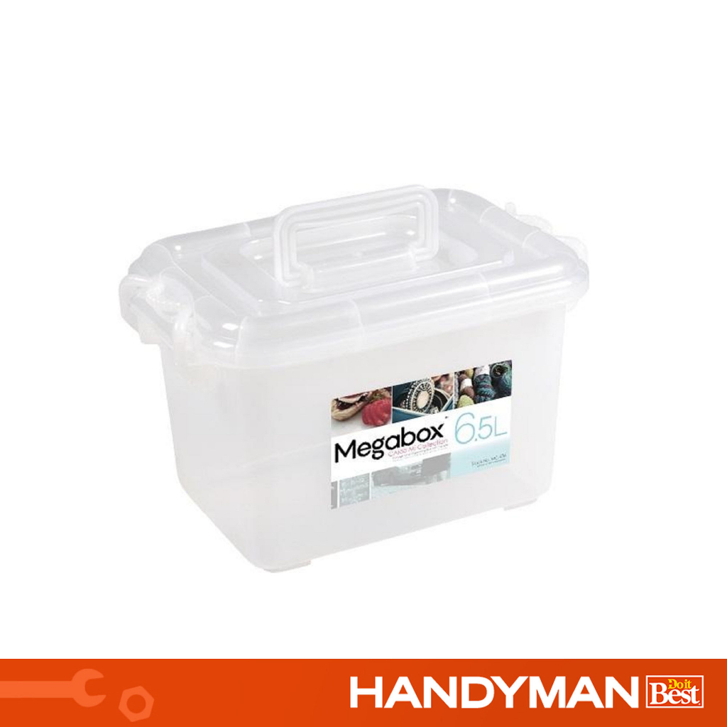 Megabox Carri-Mie Storage Box, 6.5L (MG- 636) | Shopee Philippines