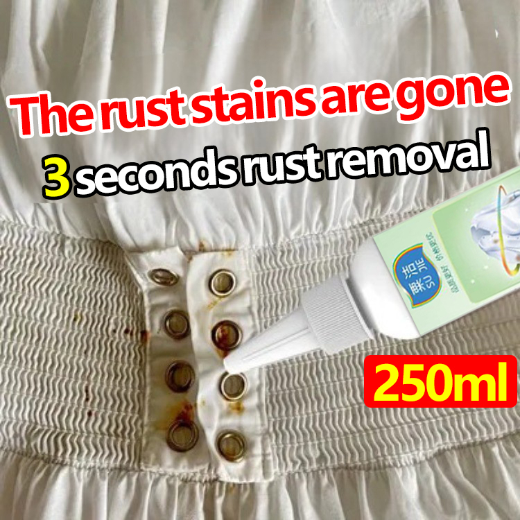 Fabric Rust Stain Remover Clothes Cleaner Drop Clothing Cleansing rust