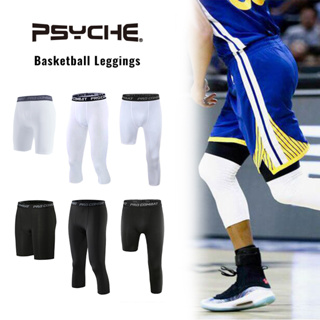 Sports Tight Pants Men's Cycling Compression Running Shorts Leggings  Basketball Football Cycling Fitness Cropped trouser