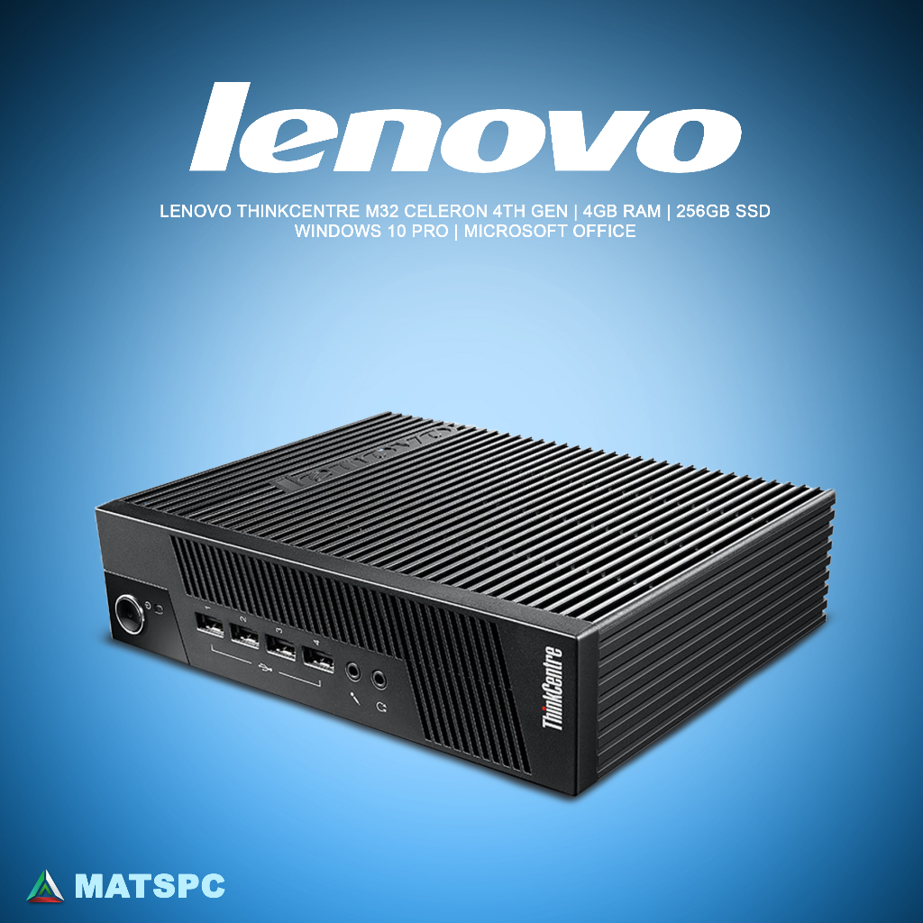 LENOVO MINI PC M32 4TH GEN & M600 READY TO USE REFURBISHED Shopee