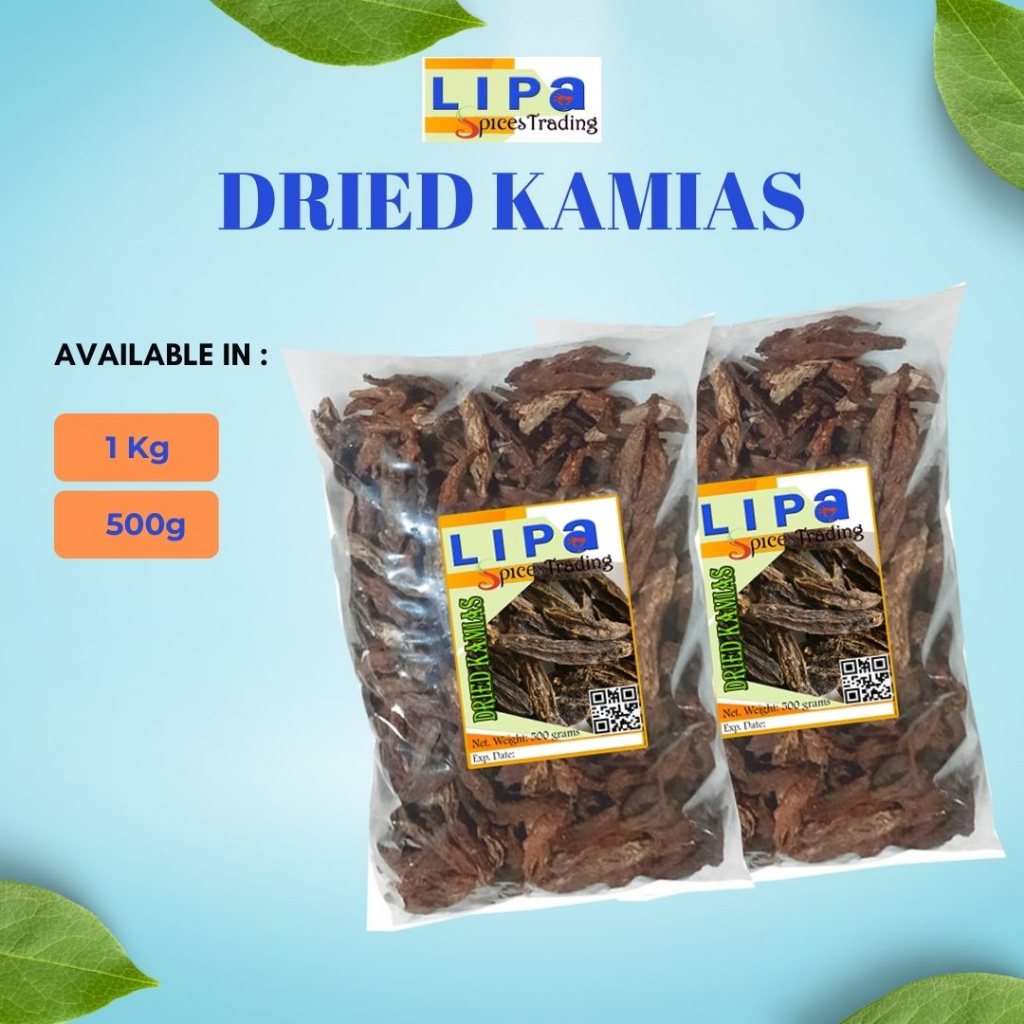 Lipa Spices Trading Dried Kamias 1 Kilo 500 Grams Shopee Philippines