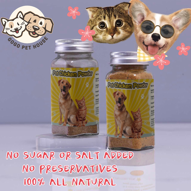Chicken Liver Powder Appetite Booster Pet Chicken Powder for Dog Cat