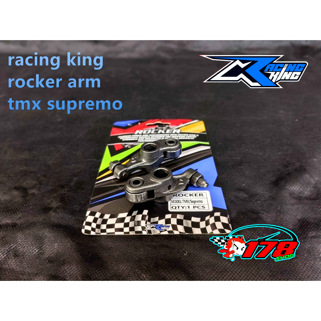 Racing king tmx supremo rocker arm roller type with tapeet screw(high ...