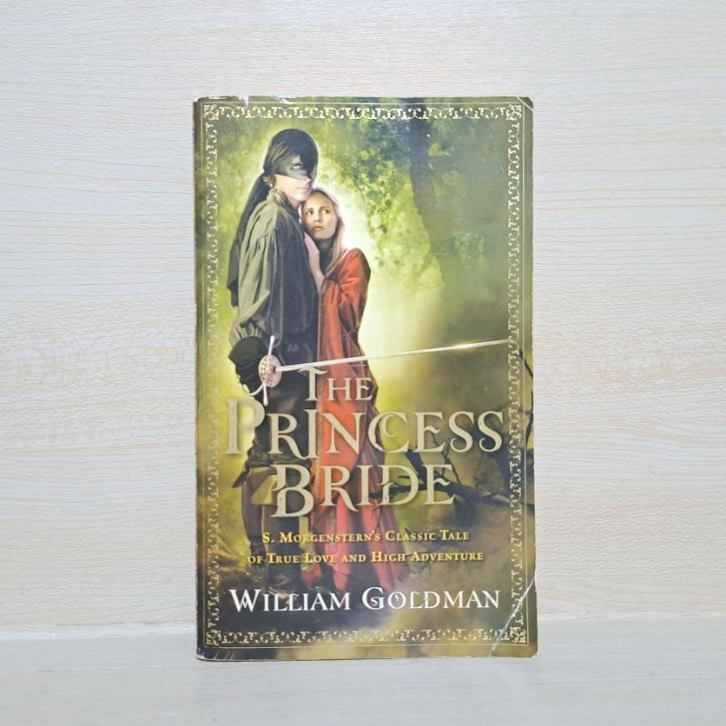 The Princess Bride by William Goldman (30th Anniversary Edition ...