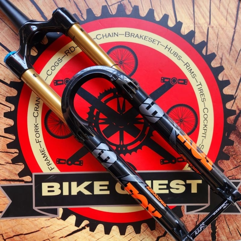 2024 Fox 36 Kashima Factory or Performance 160mm Travel Grip 2 MTB Fork ...
