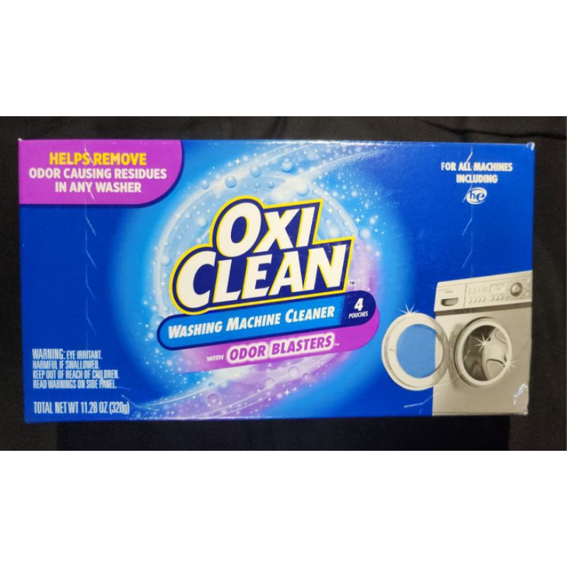 OxiClean Tide Oxi Affresh Washing Machine Cleaner (sold per pouch