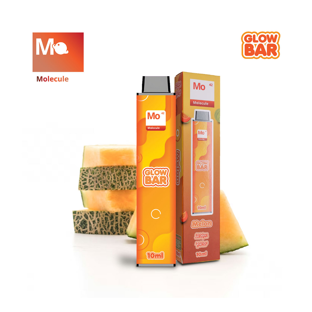 Molecule Glow Bar Inhalable Glutathione with Collagen AntiAging