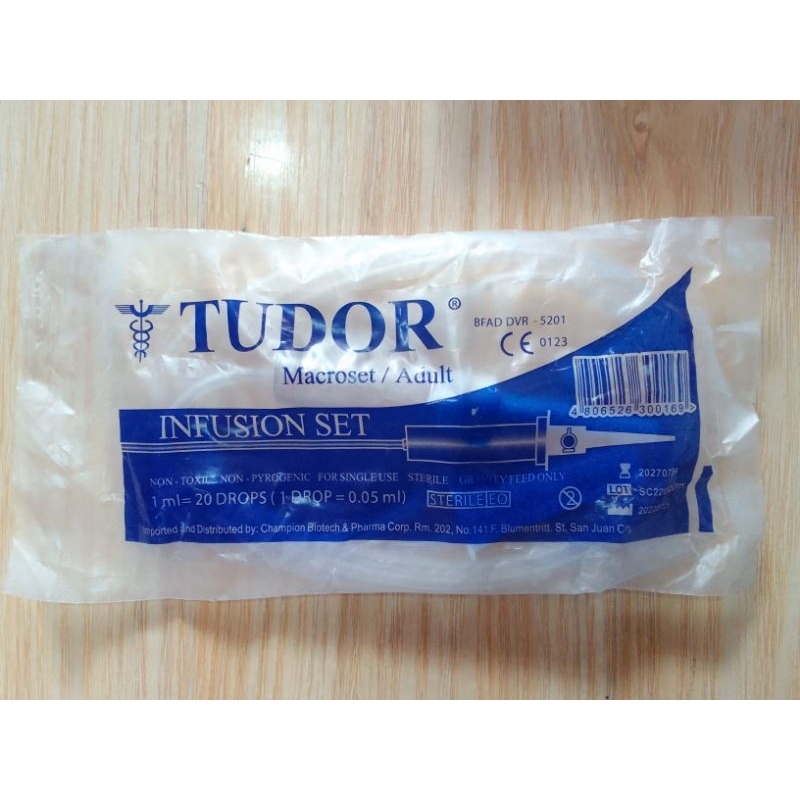 INFUSION SET MACROSET/ADULT, sterile | Shopee Philippines