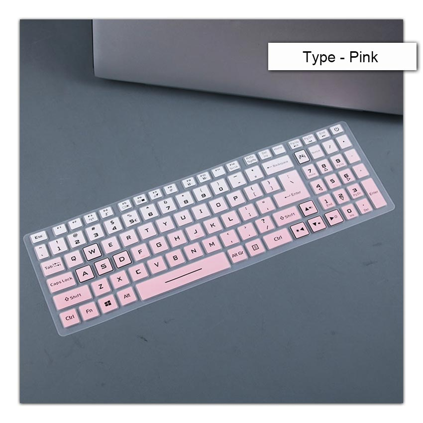 Laptop Keyboard Cover Skin For Acer Aspire Nitro 5 AN515-44 AN515-45 ...