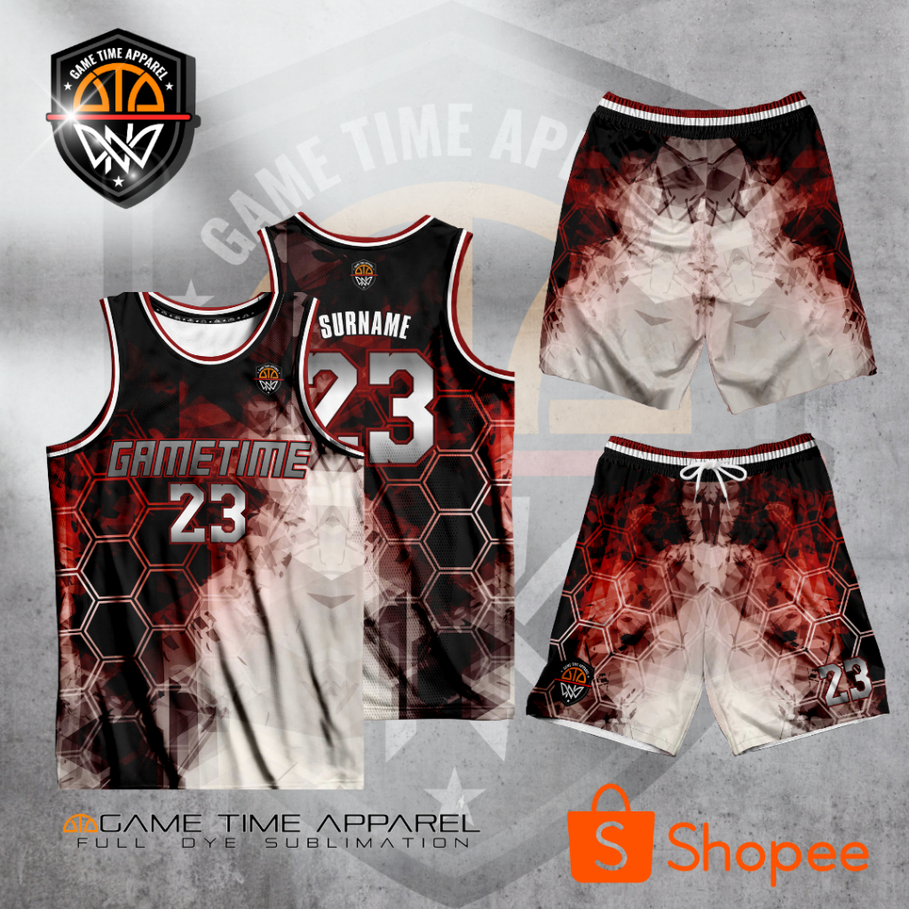 GTA Custom J045 Full Sublimation High Quality Basketball Jersey Shopee Philippines