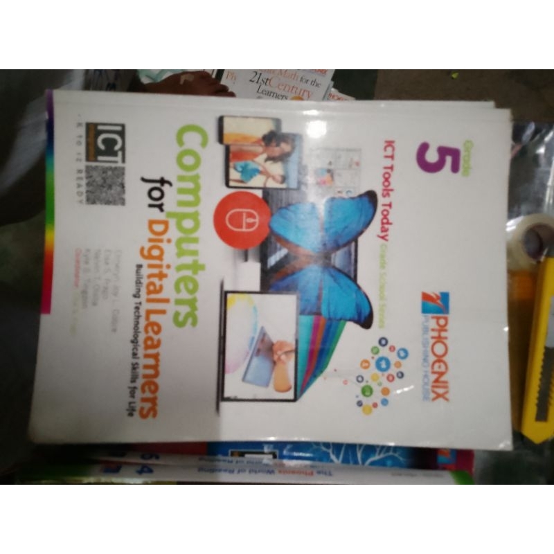 COMPUTER FOR DIGITAL LEARNERS grade 5 (use | Shopee Philippines