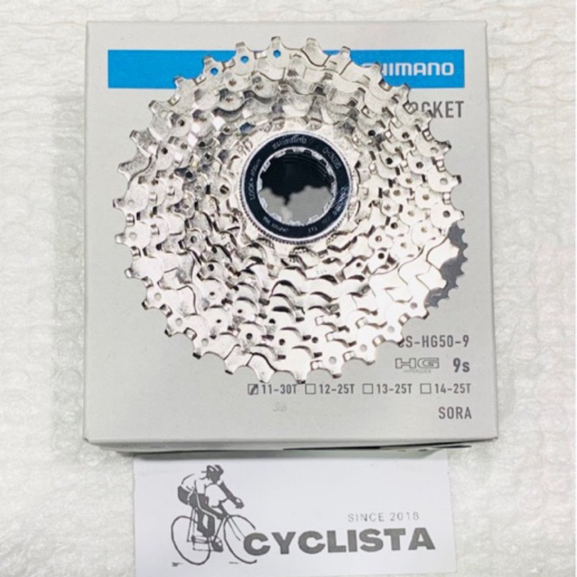 SHIMANO SORA vintage CS HG50 9