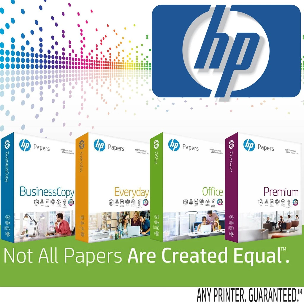 HP Premium Bond paper 70gsm Short , A4 , Long , 500 sheets 1 ream