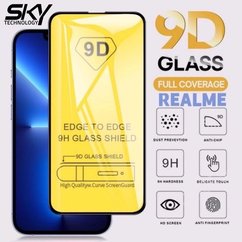 9d Full Tempered Glass For Vivo Y11 Y12 Y15 Y17 Y20 Y91 Y93 Y3s Y15s 