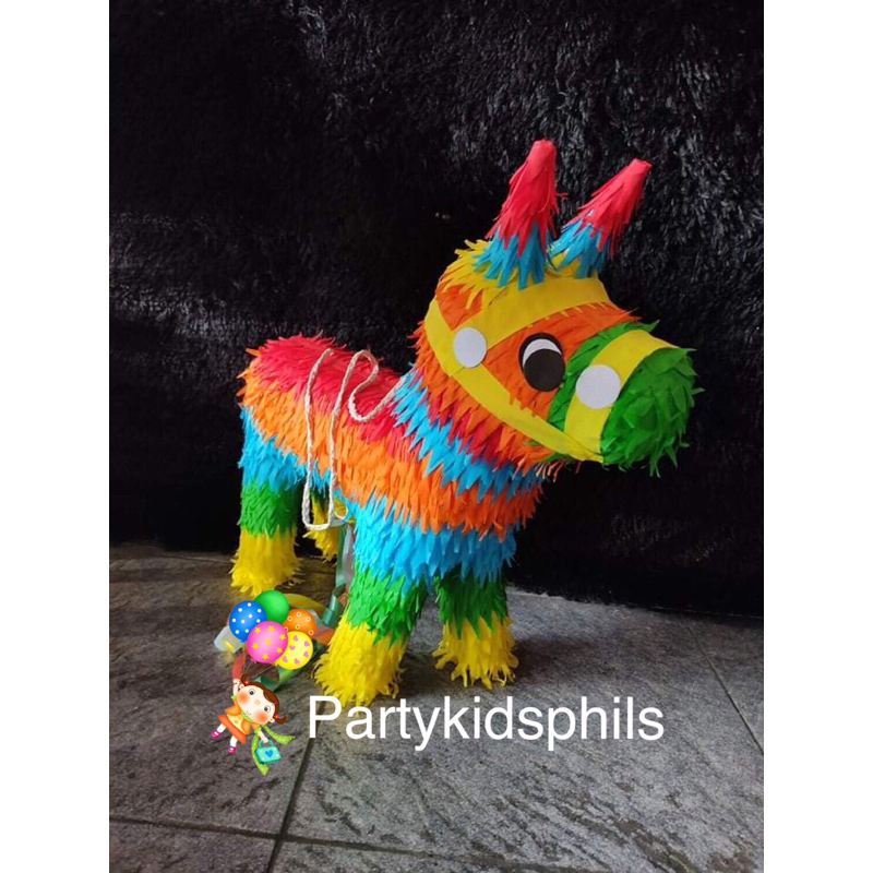 Donkey Pinata- 1.5 feet - round style -pull type | Shopee Philippines
