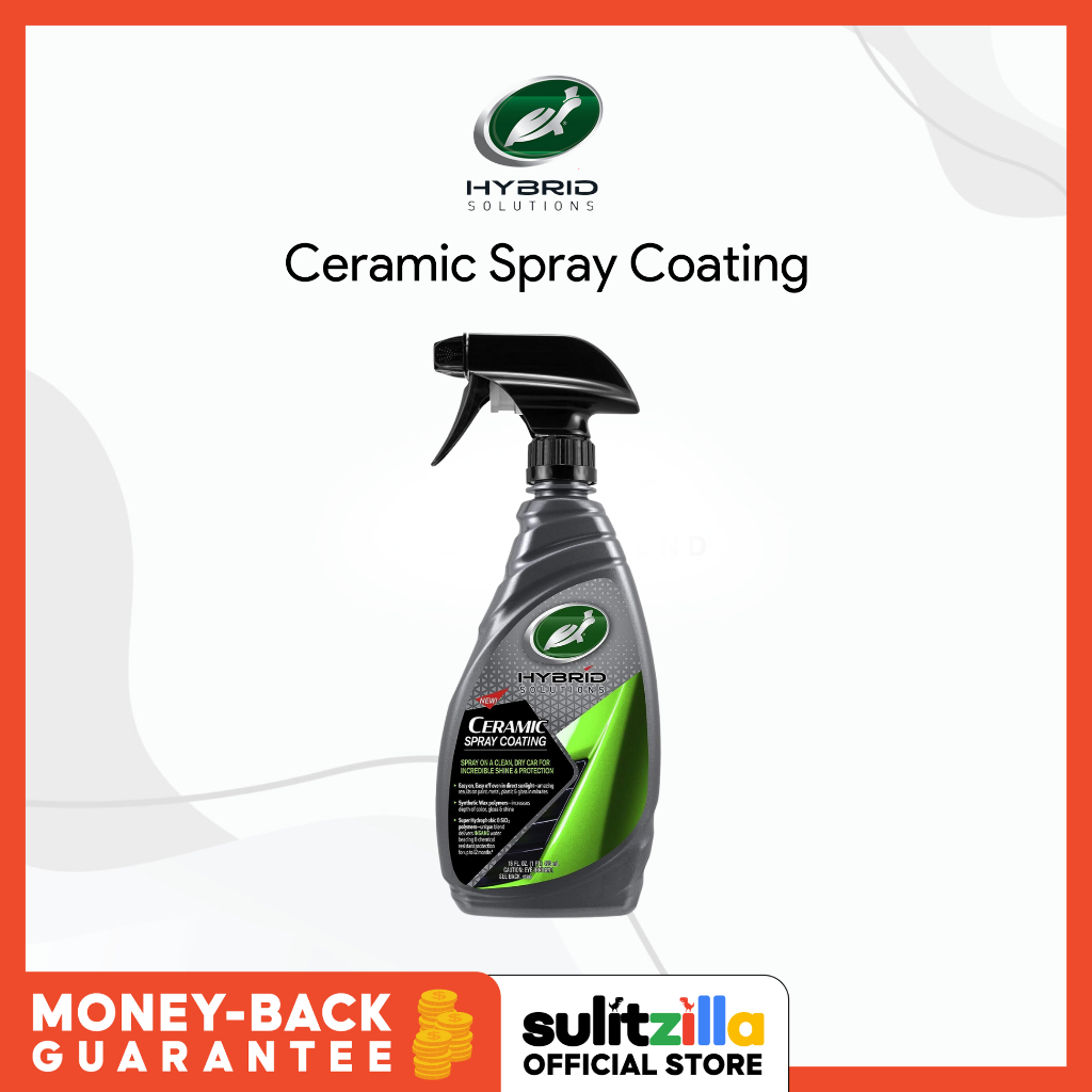 Turtle Wax Hybrid Solutions Ceramic Spray Coating 16 Fl Oz. Shopee Philippines