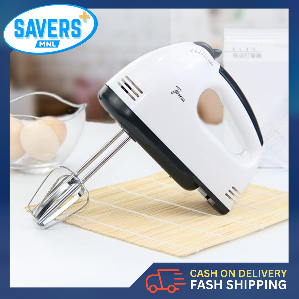 Savers+ MNL SUPER HAND MIXER 7 SPEED Shopee Philippines