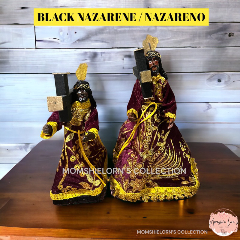 Nazareno (Black Nazarene) Collections | Jesus Christ | Shopee Philippines