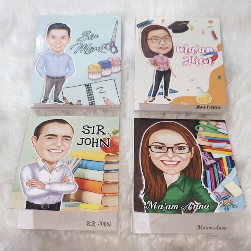 Personalized/Customized Note Pads Souvenir Giveaways Shopee Philippines