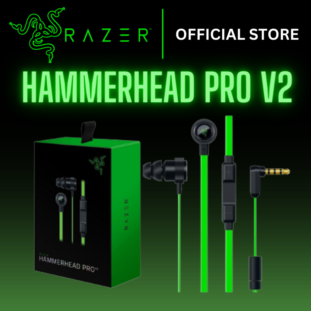 Razer hammerhead pro discount v2 3.5 mm