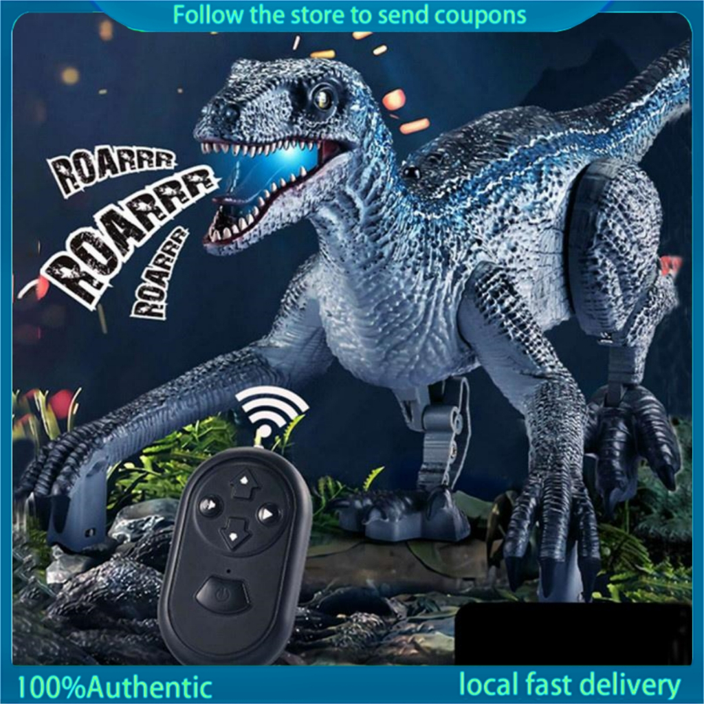 [COD]Roar-Some Fun！Realistic Movement and Sound，Remote Control Dinosaur ...