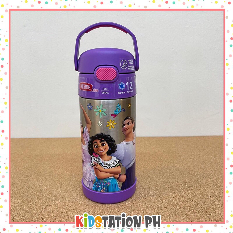 Thermos 12oz Encanto Water Bottle Shopee Philippines