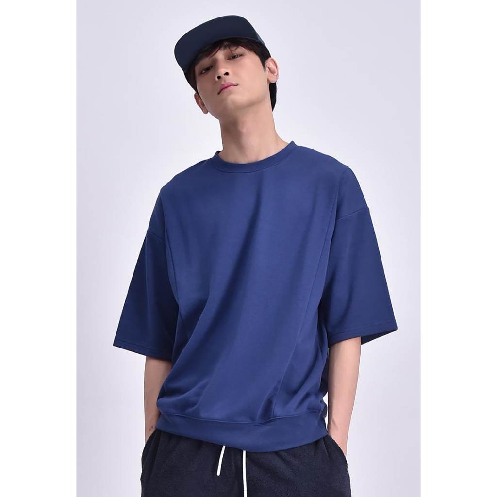 BENCH/ ITO0331 Bench Everyday Men's Crew Neck Tee Shopee Philippines