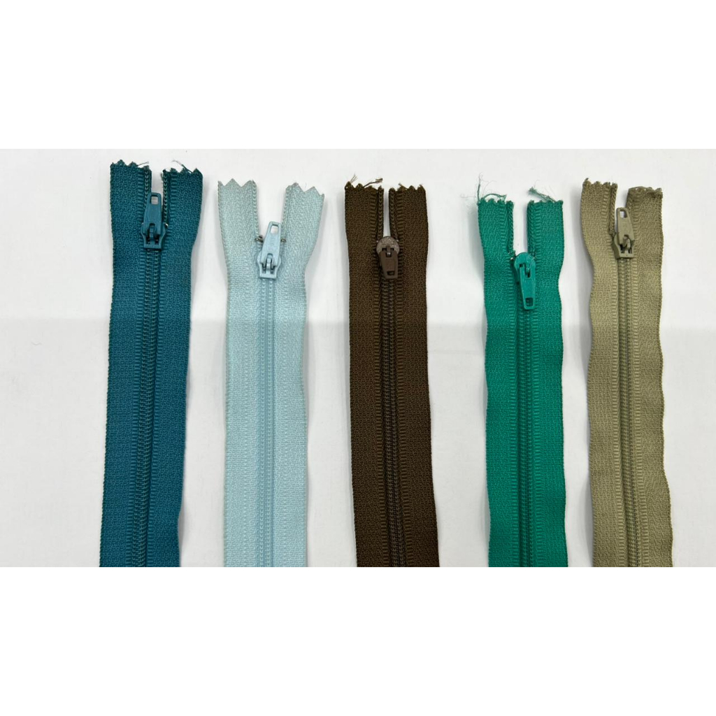14 Inches YKK Nylon Zipper per Piece | Shopee Philippines