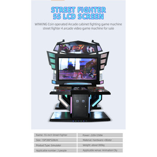 Coin operated The King of Fighters street fighter arcade Video game ...
