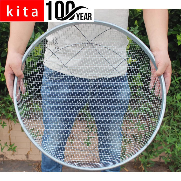 Sieve Mesh Gardening Sieve Large Sieve for Separating 42cm Sample