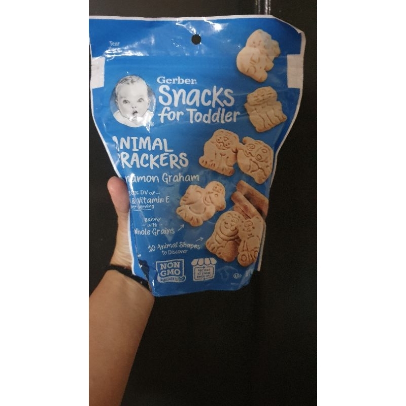 gerber animal crackers Shopee Philippines