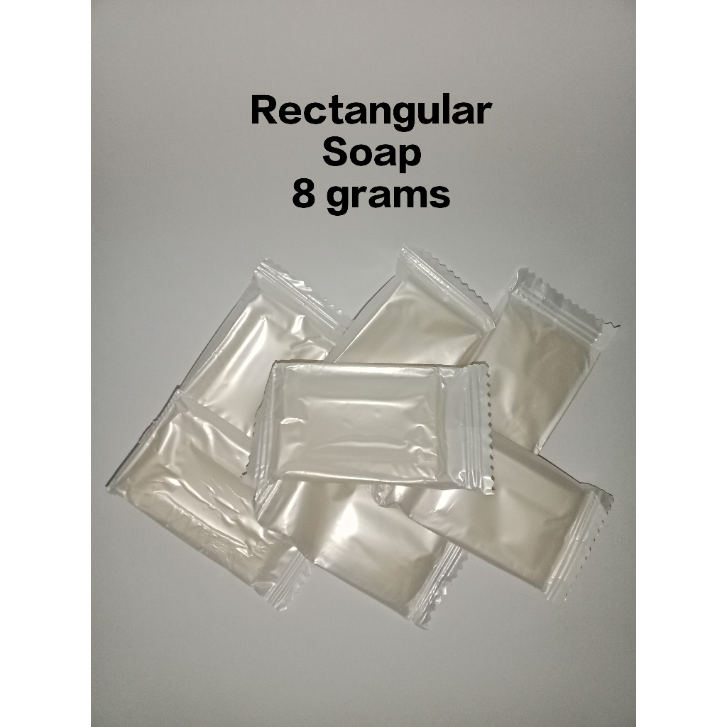 Rectangular Soap 8 grams- Hotel Amenities | Shopee Philippines