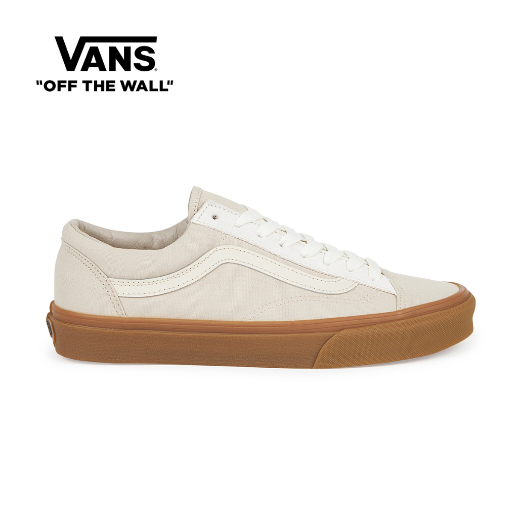 Light tan vans on sale