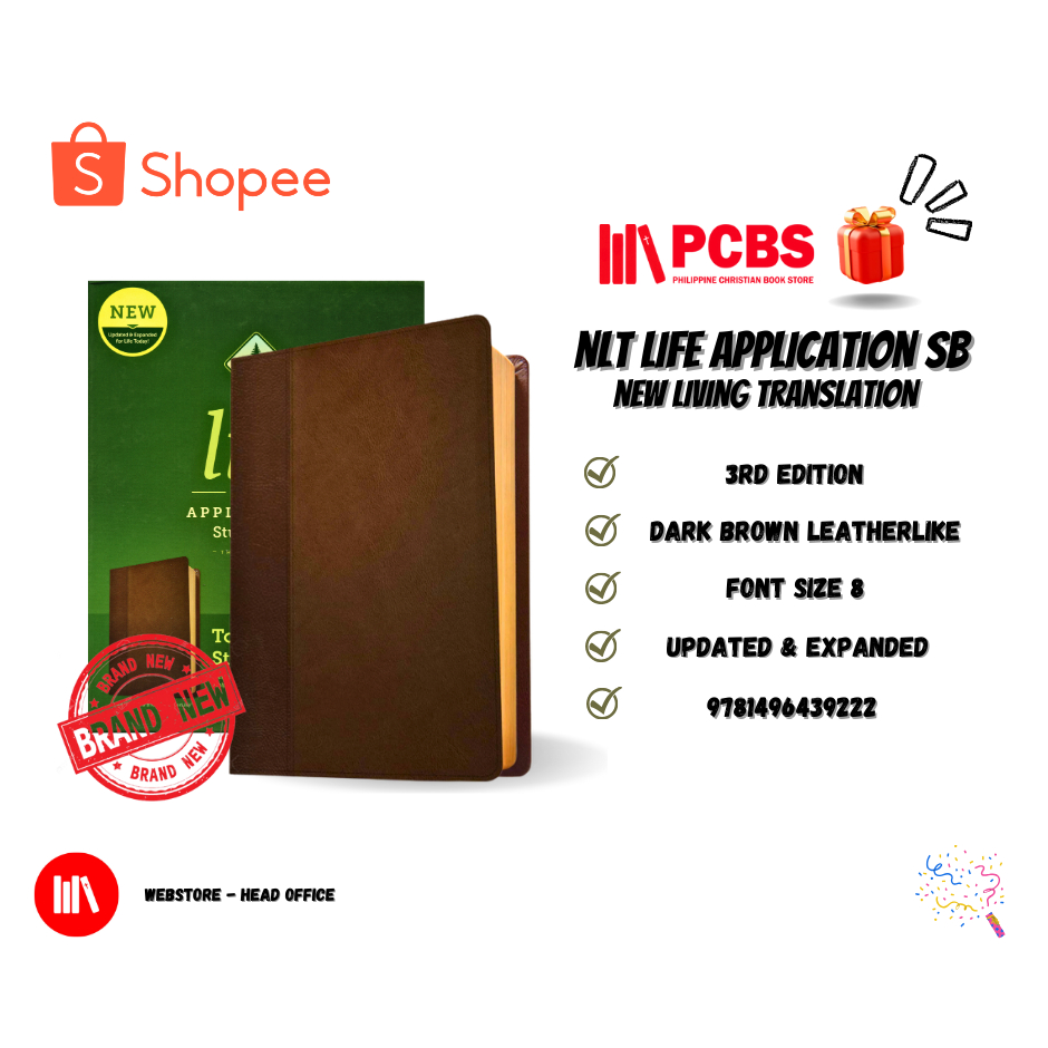 PCBS NLT Life Application Study Bible 3rd Edition (UPDATED & EXPANDED ...