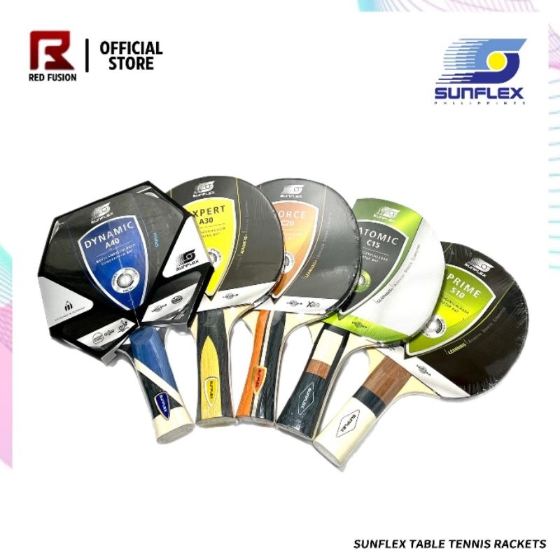 Sunflex Table Tennis Rackets | Shopee Philippines
