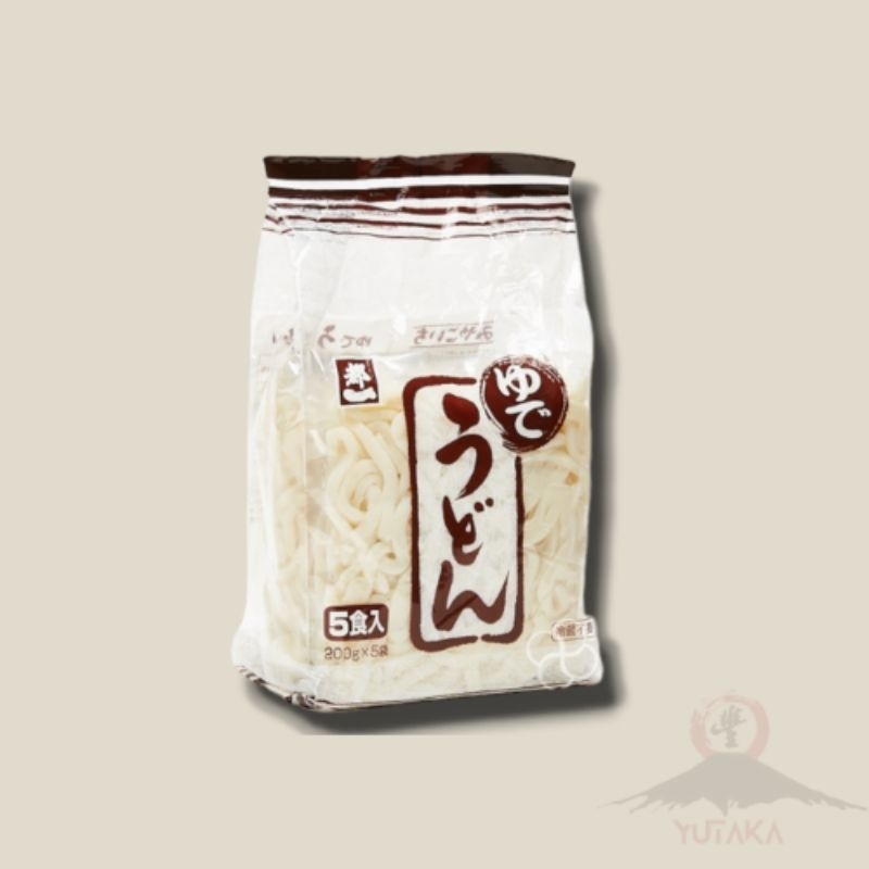 Miyakoichi Vacuum Pack Udon Noodles 200g Shopee Philippines