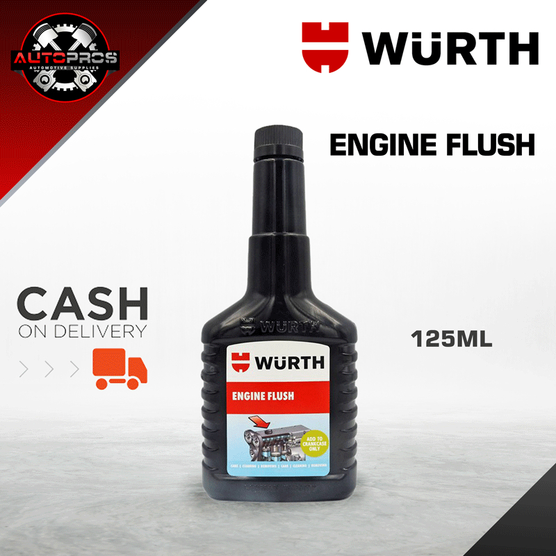 WURTH Engine Flush And Cleaner 125ml Shopee Philippines