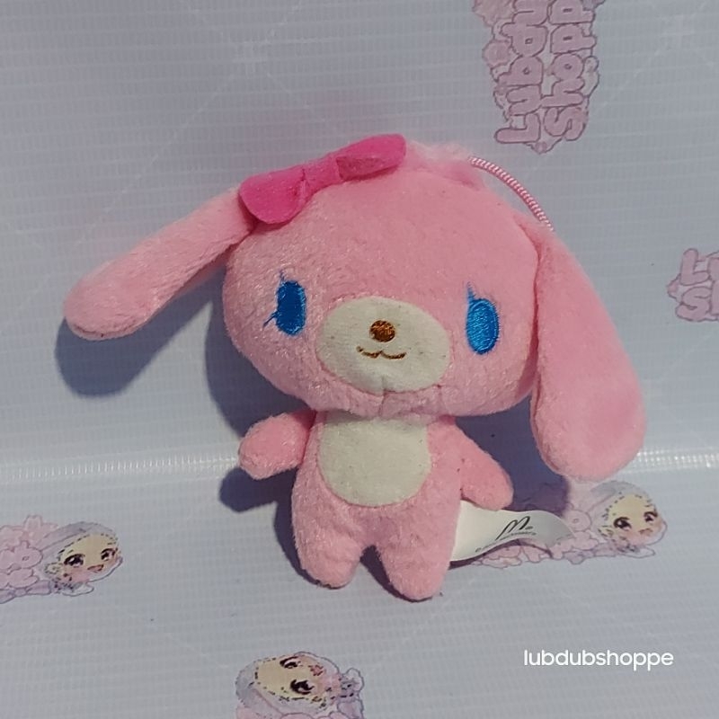 Sanrio — Kuromi Rabbit + Bonbonribbon + Milkeemimi Milky Mimi ...