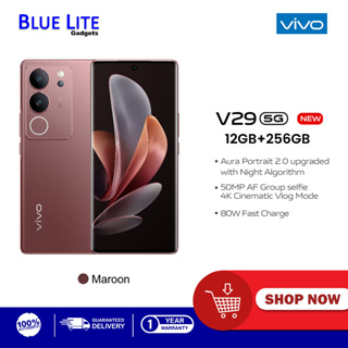 Vivo V29 5G (12GB+256GB) With Official Receipt With Warranty