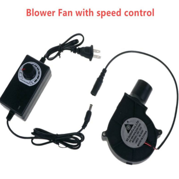 Blower fan for kalan BBQ heater Blower air blower for kalan Cooking ...