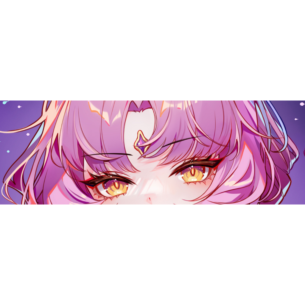 Honkai: Star Rail Fu Xuan [ PEEKER, EYE SLAP & POTRAIT CARD STICKER ...